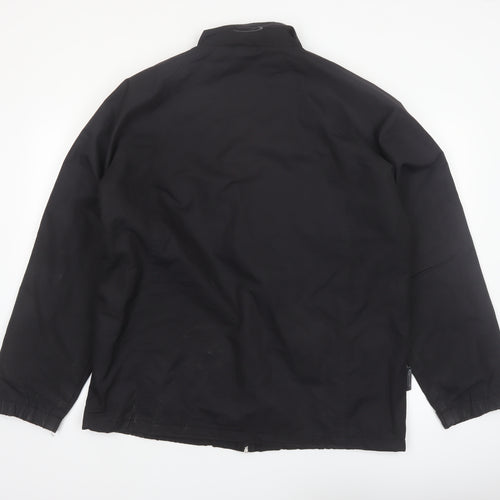 Mountainlife Men’s Black L Water Resistant Jacket Outdoor