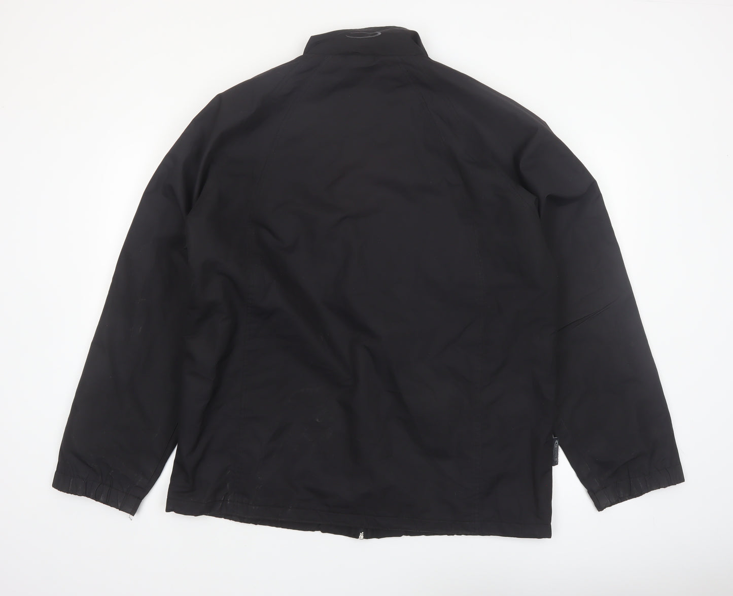 Mountainlife Men’s Black L Water Resistant Jacket Outdoor