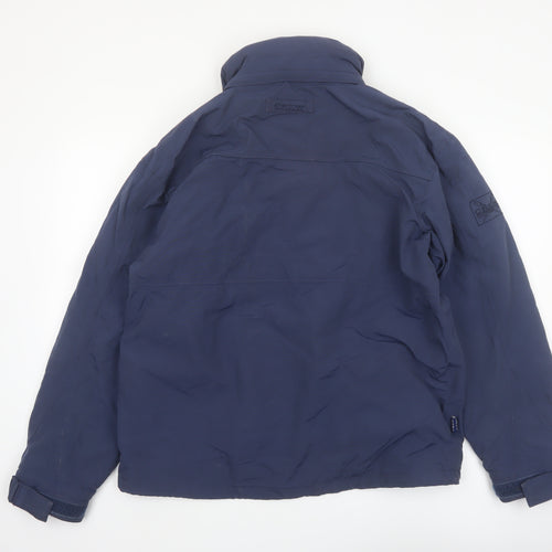 Crew Clothing Co. Men’s Blue M Mid-Length Nylon Jacket