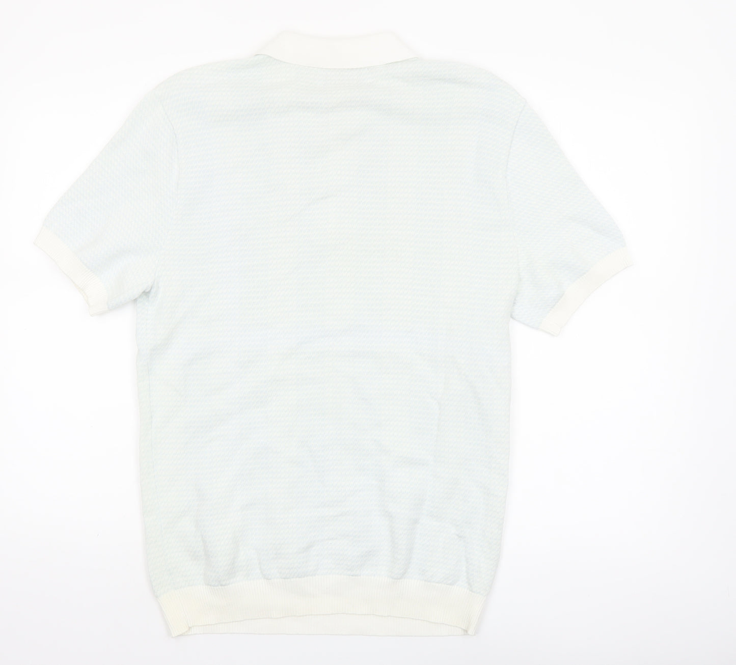 Original Penguin Men’s White Cotton Polo Shirt M Regular Fit