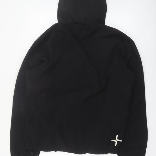 Cross Men's Black XL Soft Shell Hooded Jacket