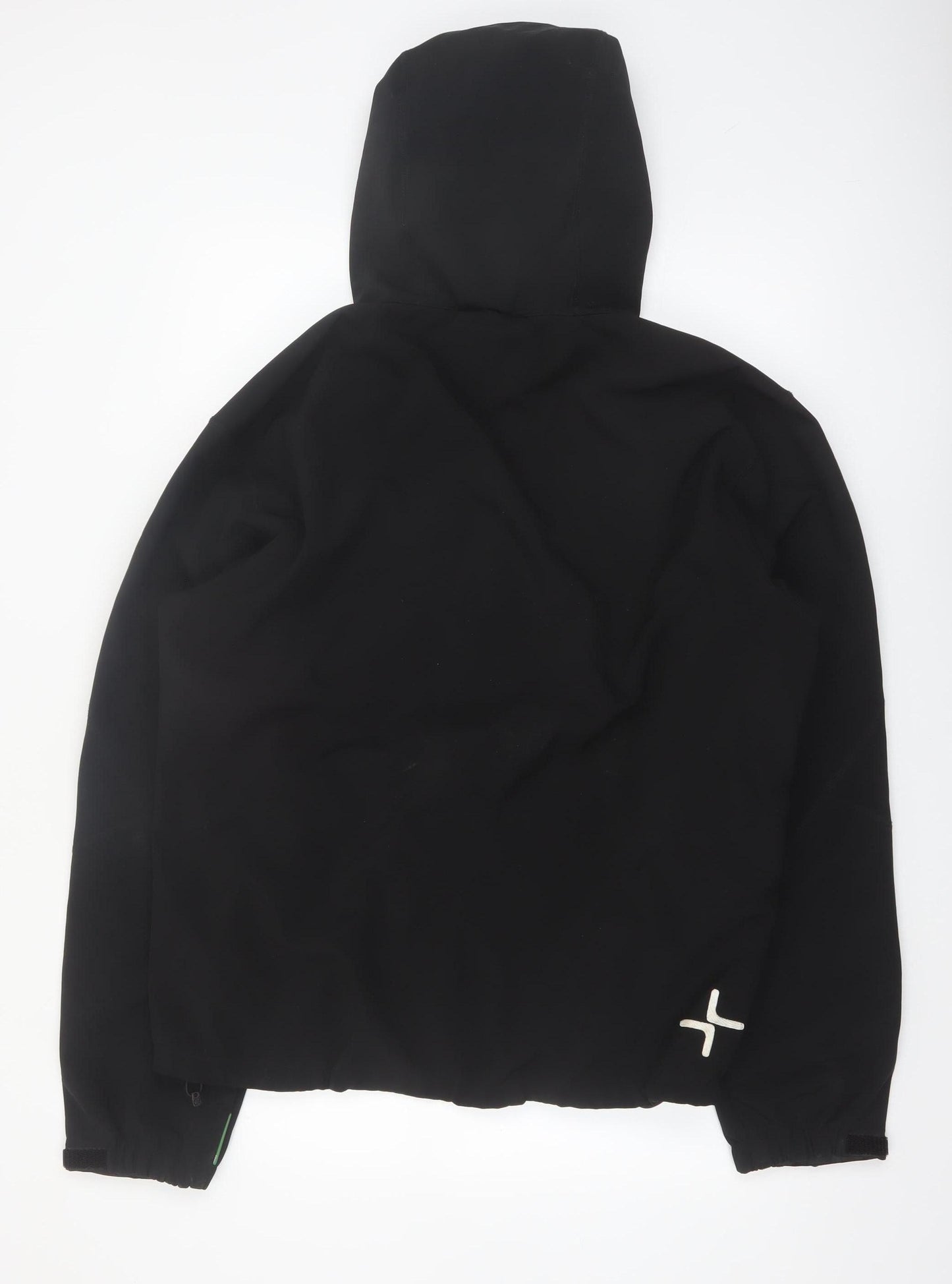 Cross Men's Black XL Soft Shell Hooded Jacket