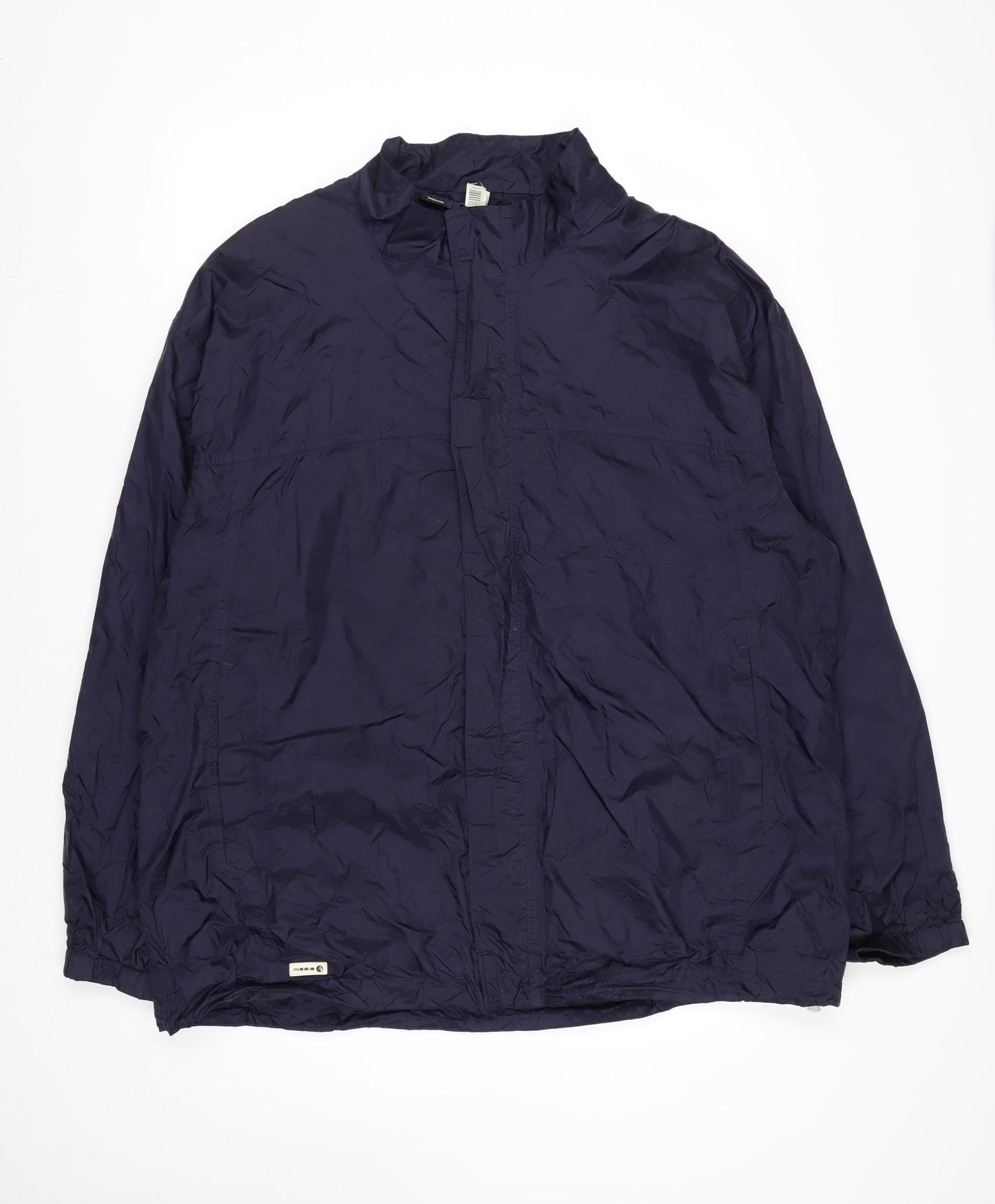 Inesis Men's Blue XL Windbreaker Jacket Lightweight Golf Outerwear