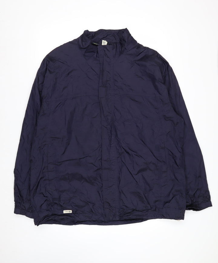 Inesis Men's Blue XL Windbreaker Jacket Lightweight Golf Outerwear