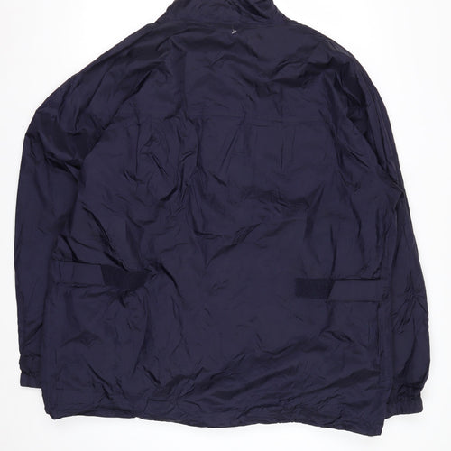 Inesis Men's Blue XL Windbreaker Jacket Lightweight Golf Outerwear