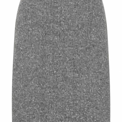St. Bernard Women’s Grey Tweed Wool Blend Pencil Skirt Size 14
