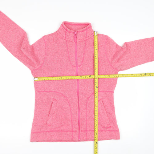 Weird Fish Women’s Pink Full Zip Fleece Size 10