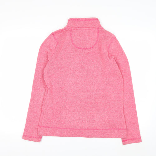 Weird Fish Women’s Pink Full Zip Fleece Size 10