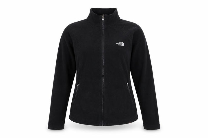 The North Face Women's Black Fleece Full Zip Hoodie M