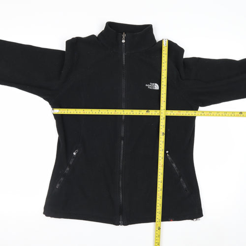 The North Face Women's Black Fleece Full Zip Hoodie M