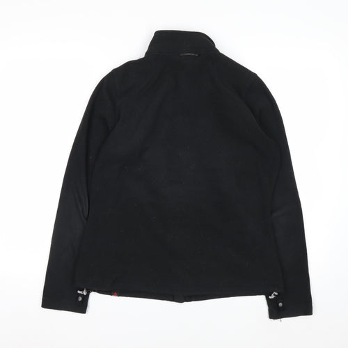 The North Face Women's Black Fleece Full Zip Hoodie M