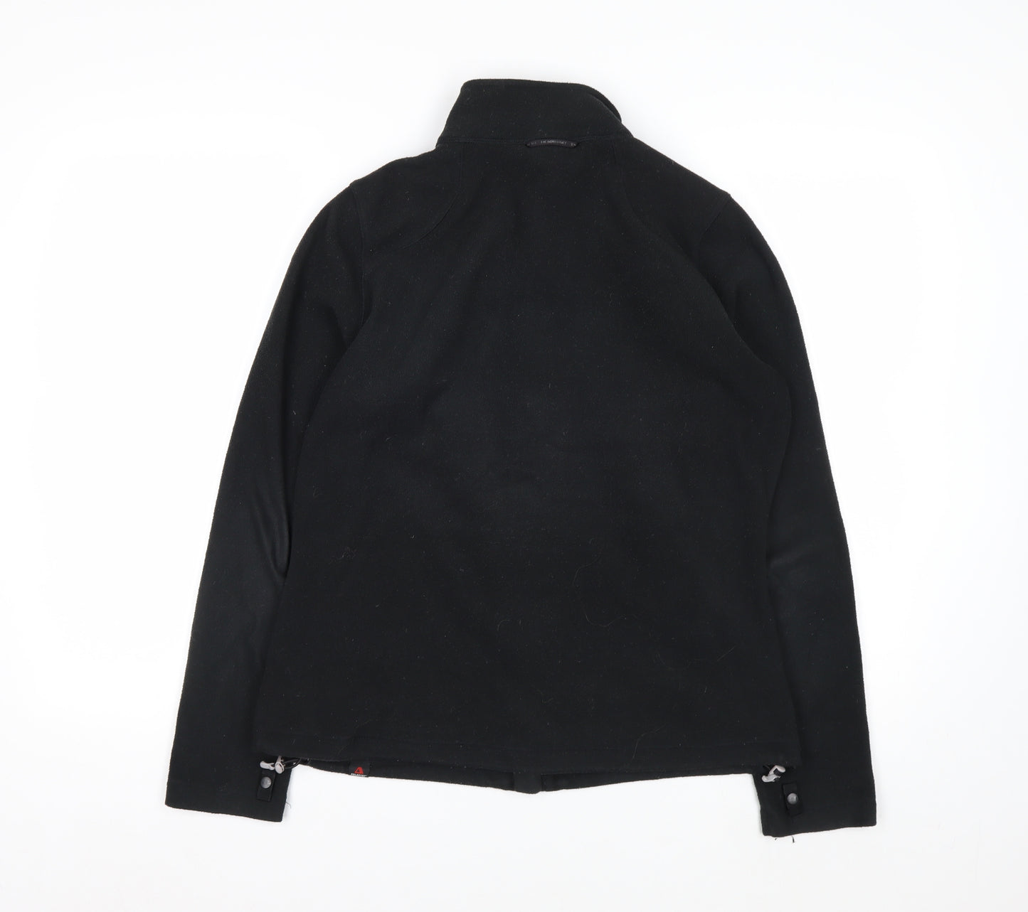 The North Face Women's Black Fleece Full Zip Hoodie M