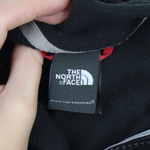 The North Face Women's Black Fleece Full Zip Hoodie M