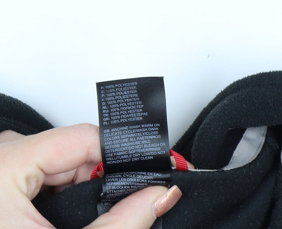 The North Face Women's Black Fleece Full Zip Hoodie M