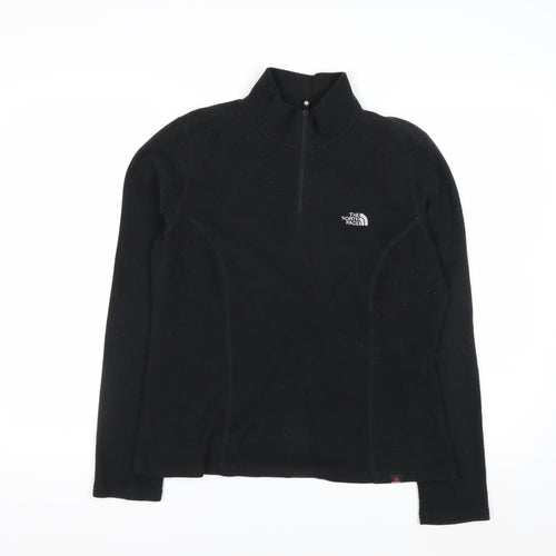 The North Face Women's Black Fleece Pullover Sweatshirt Size M