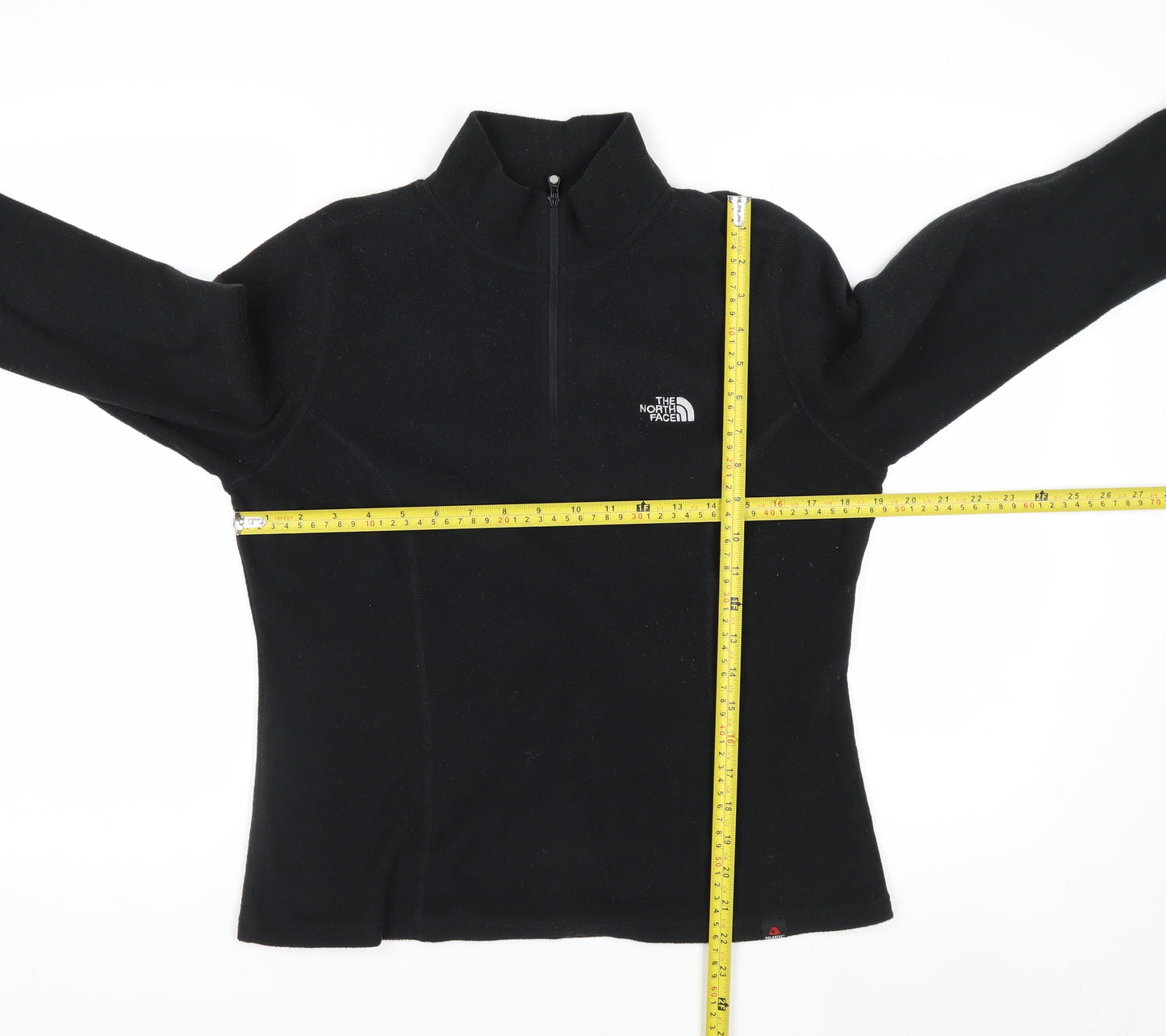 The North Face Women's Black Fleece Pullover Sweatshirt Size M