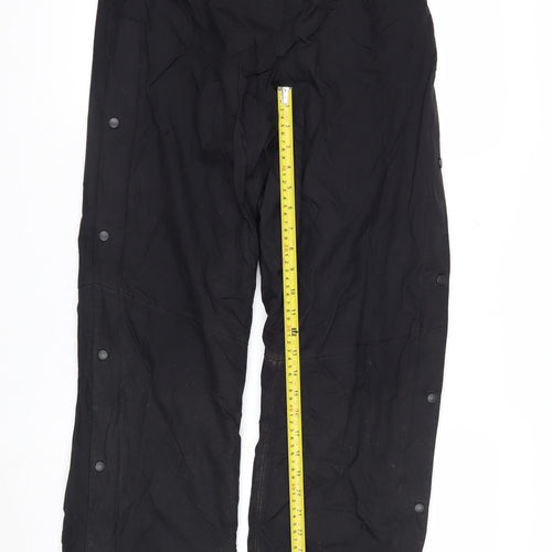 Mountain Warehouse Women's Black Waterproof Rain Trousers UK 10