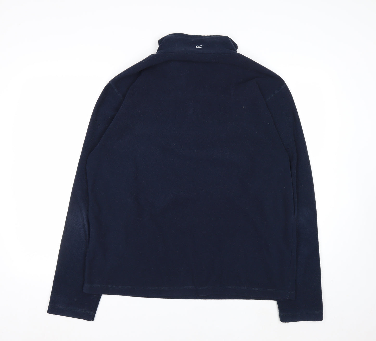 Regatta Men’s Blue Fleece 1/4 Zip Pullover Sweatshirt L