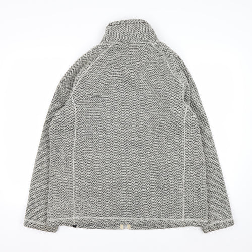 Craghoppers Women’s Grey Full Zip Fleece Sweatshirt UK 16
