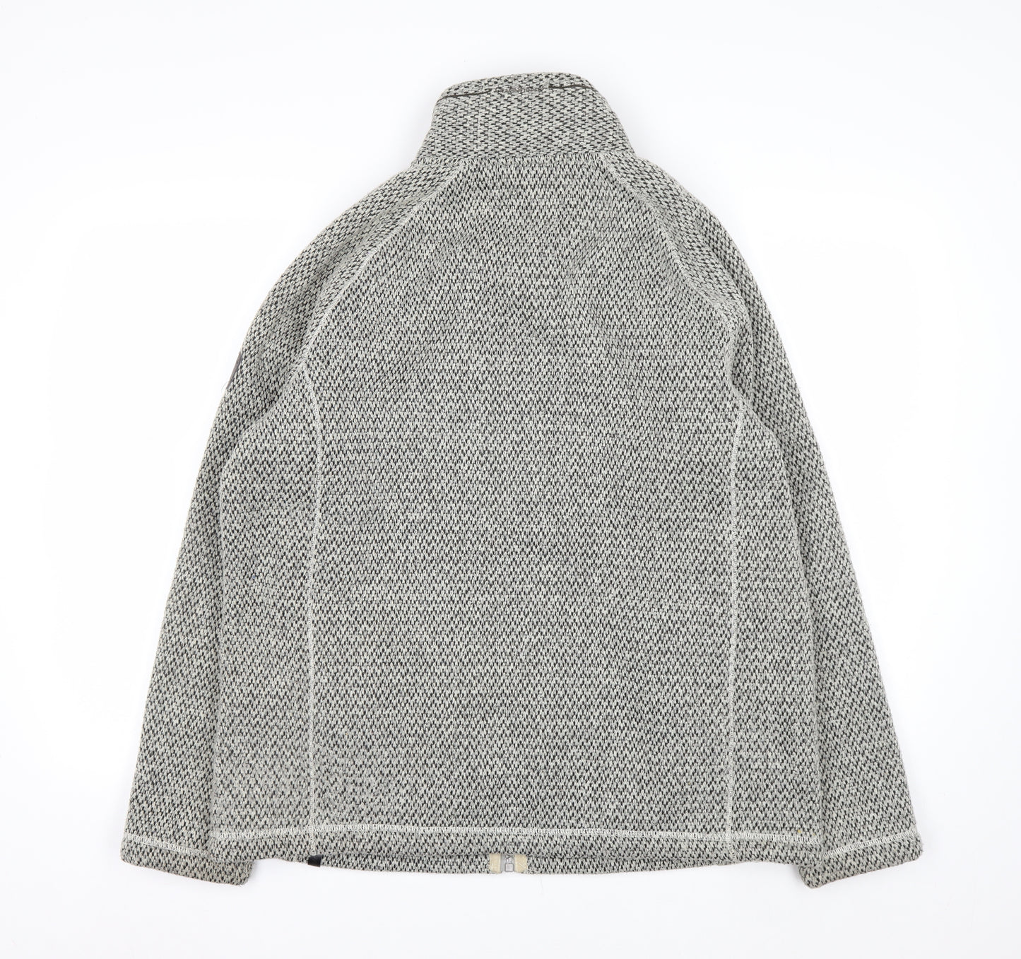 Craghoppers Women’s Grey Full Zip Fleece Sweatshirt UK 16