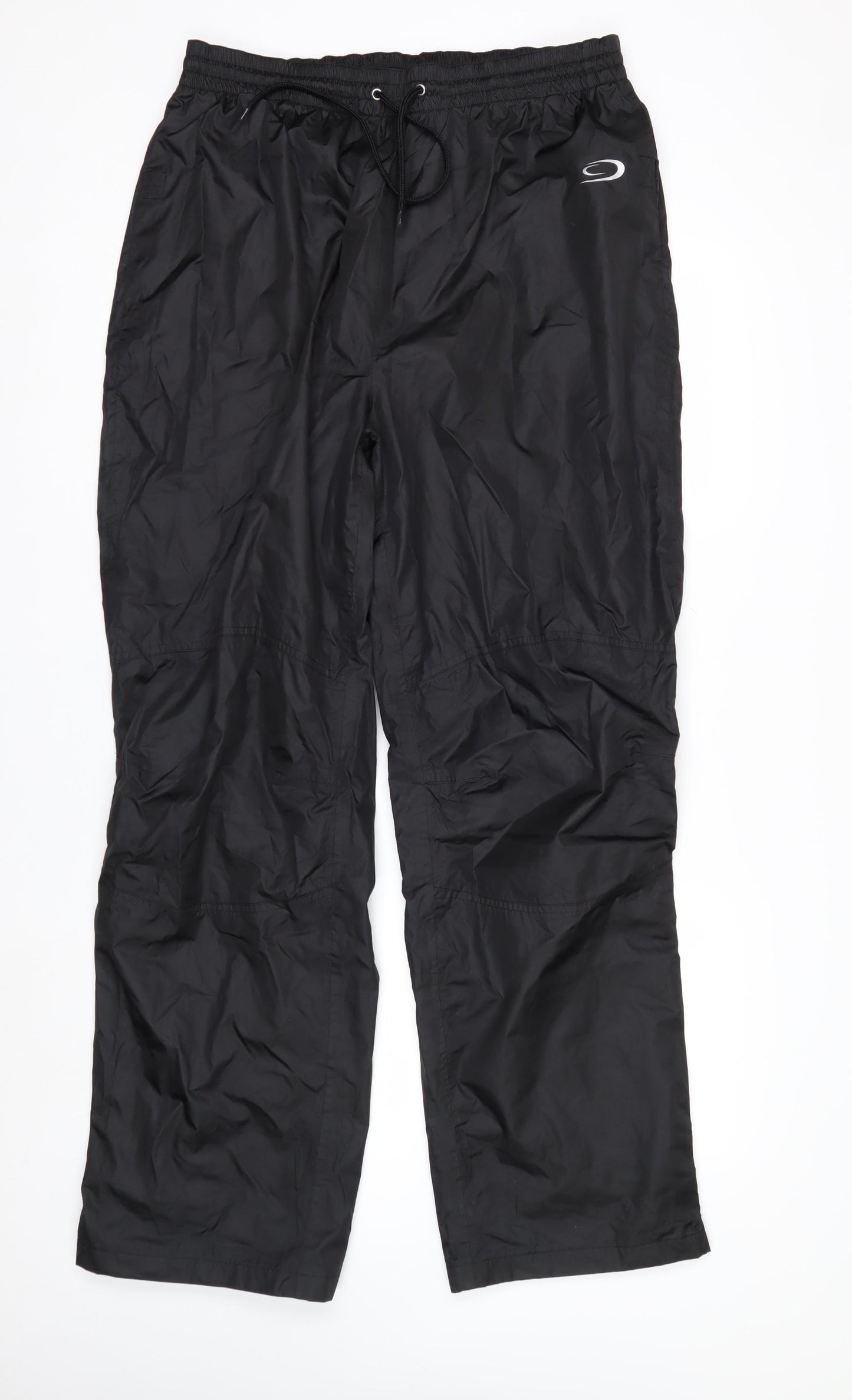 Crane Bike Men's Black Windbreaker Waterproof Trousers Size L