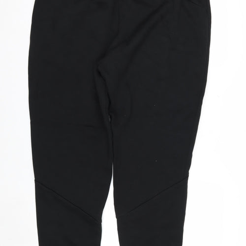Puma Men's Black 2XL Jogger Trousers with Logo Detail