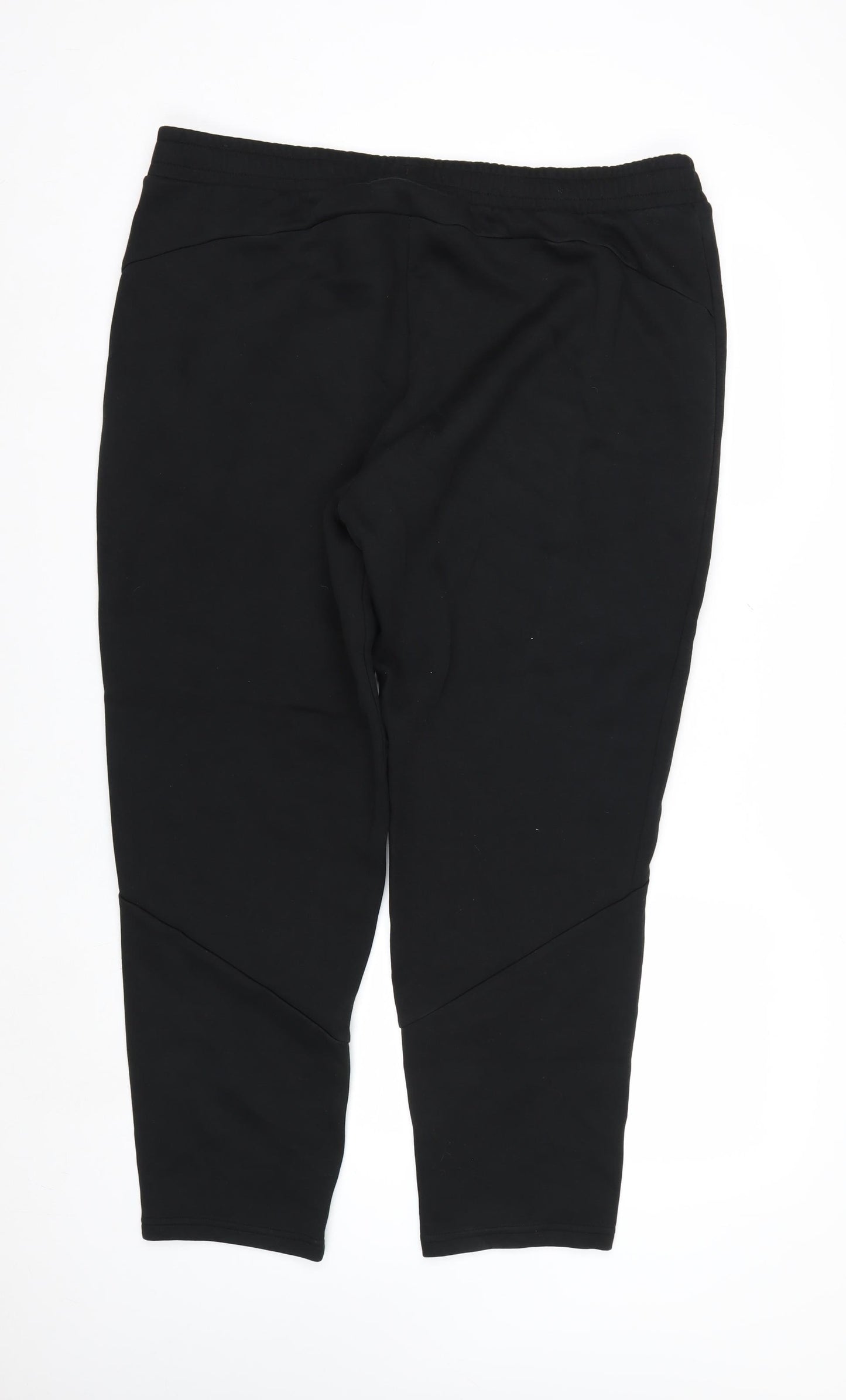 Puma Men's Black 2XL Jogger Trousers with Logo Detail