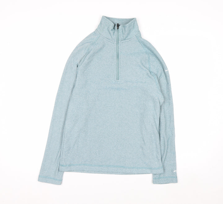 Trespass Womens Blue 1/2 Zip Pullover Fleece Sweatshirt Size XS UK 8