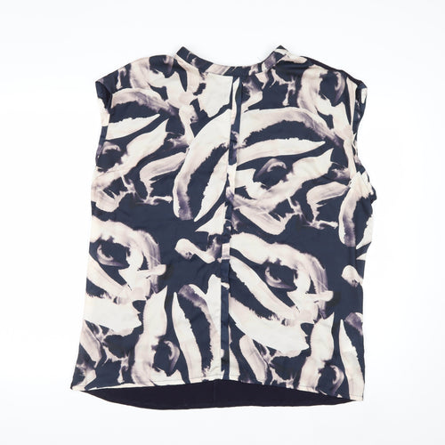 KLEY Women’s Multicoloured Sleeveless Blouse Size 16