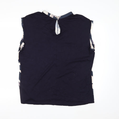 KLEY Women’s Multicoloured Sleeveless Blouse Size 16