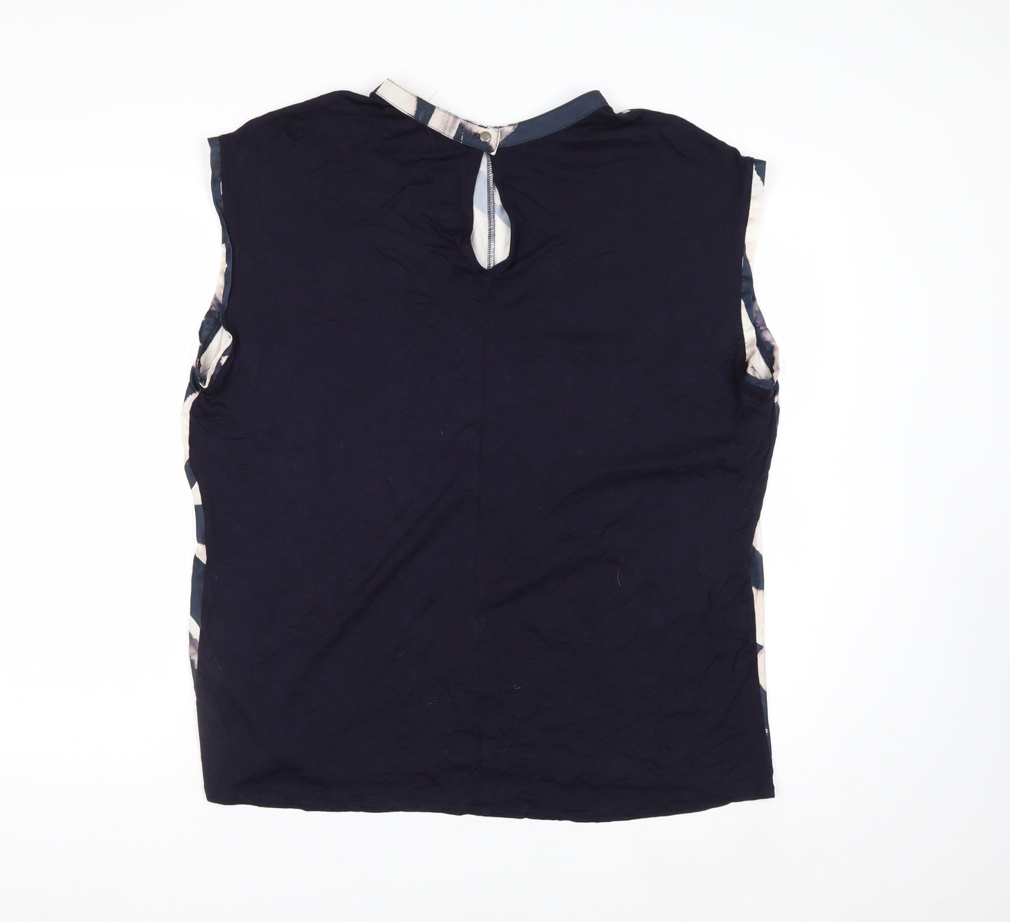 KLEY Women’s Multicoloured Sleeveless Blouse Size 16