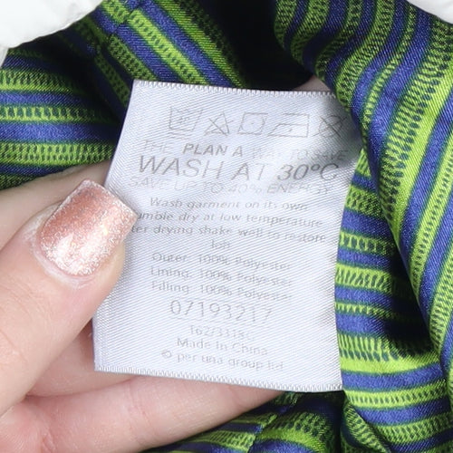Marks and Spencer Per Una Women Ivory Quilted Water Repellent Waistcoat Size S