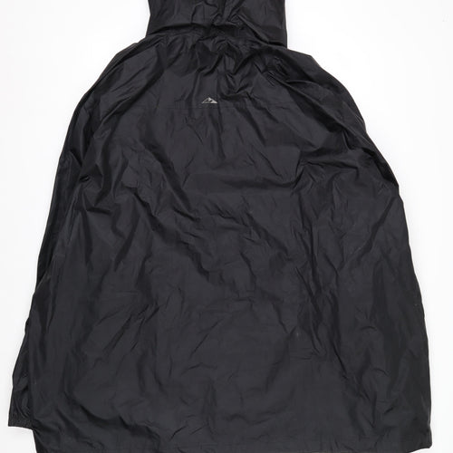 Snowdonia Men’s Black 4XL Hooded Waterproof Windbreaker Jacket