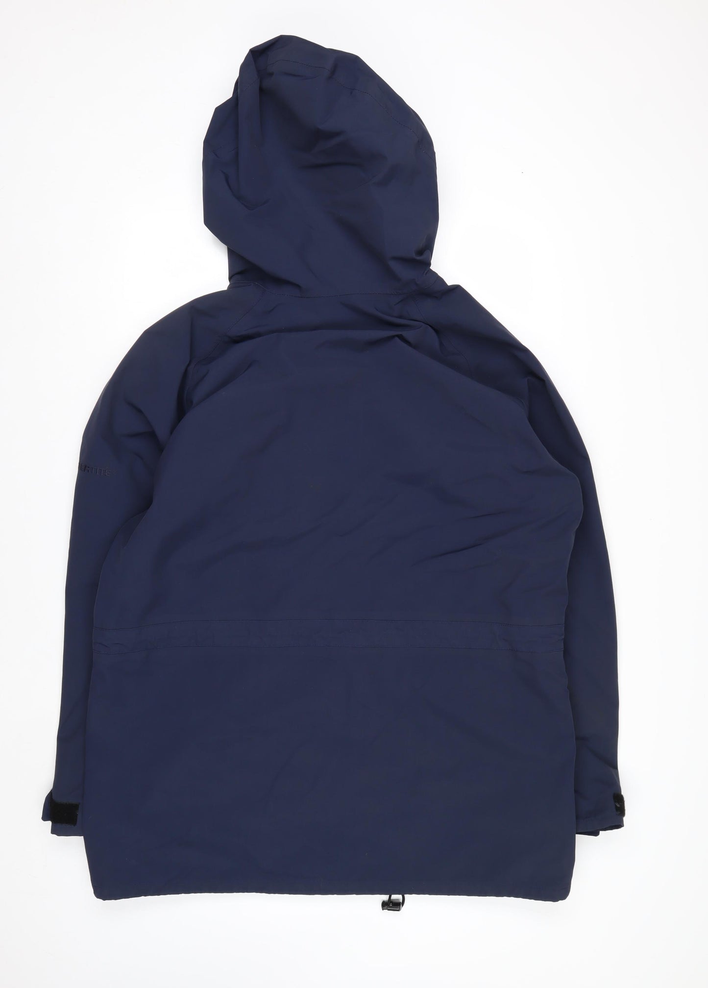 Karrimor Mens Blue XL Waterproof Parka Jacket Hooded Outdoor