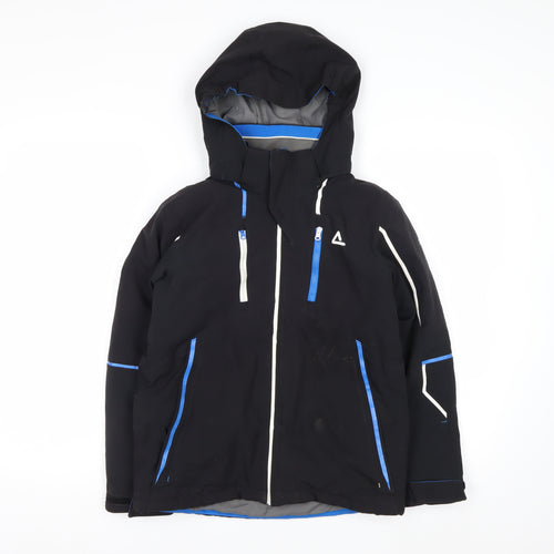 Dare 2b Boys Black 9-10 Years Waterproof Hooded Ski Jacket