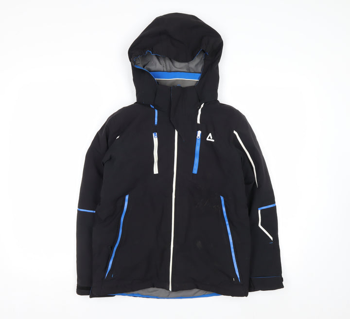 Dare 2b Boys Black 9-10 Years Waterproof Hooded Ski Jacket