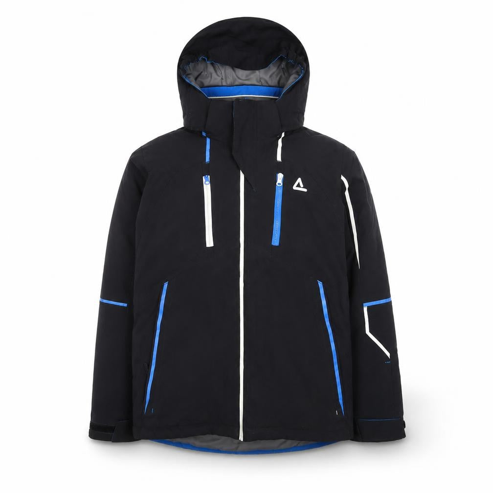 Dare 2b Boys Black 9-10 Years Waterproof Hooded Ski Jacket