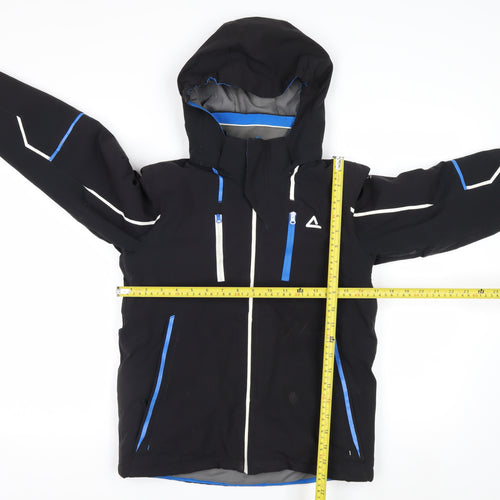 Dare 2b Boys Black 9-10 Years Waterproof Hooded Ski Jacket