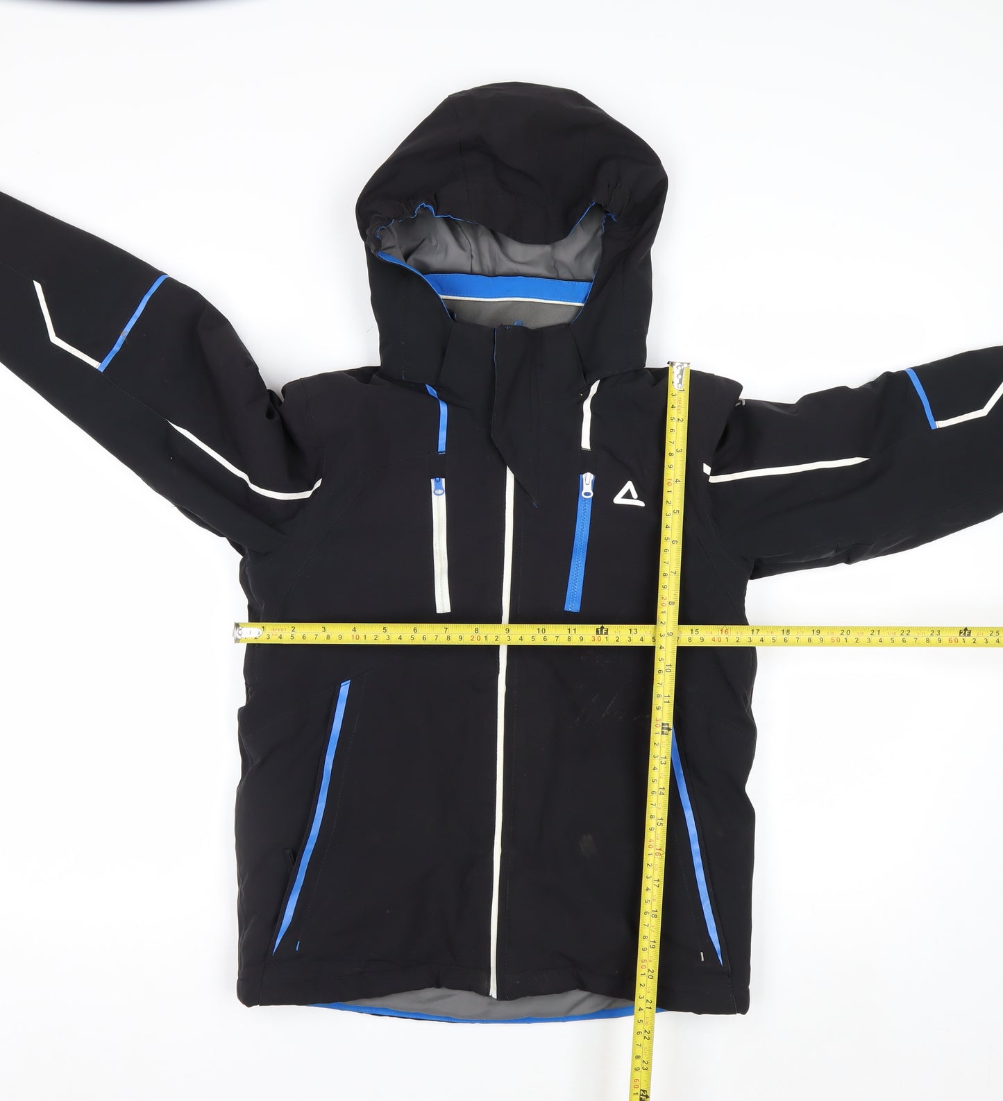Dare 2b Boys Black 9-10 Years Waterproof Hooded Ski Jacket