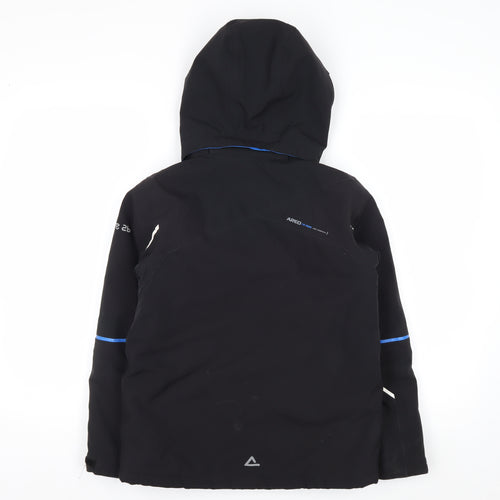 Dare 2b Boys Black 9-10 Years Waterproof Hooded Ski Jacket