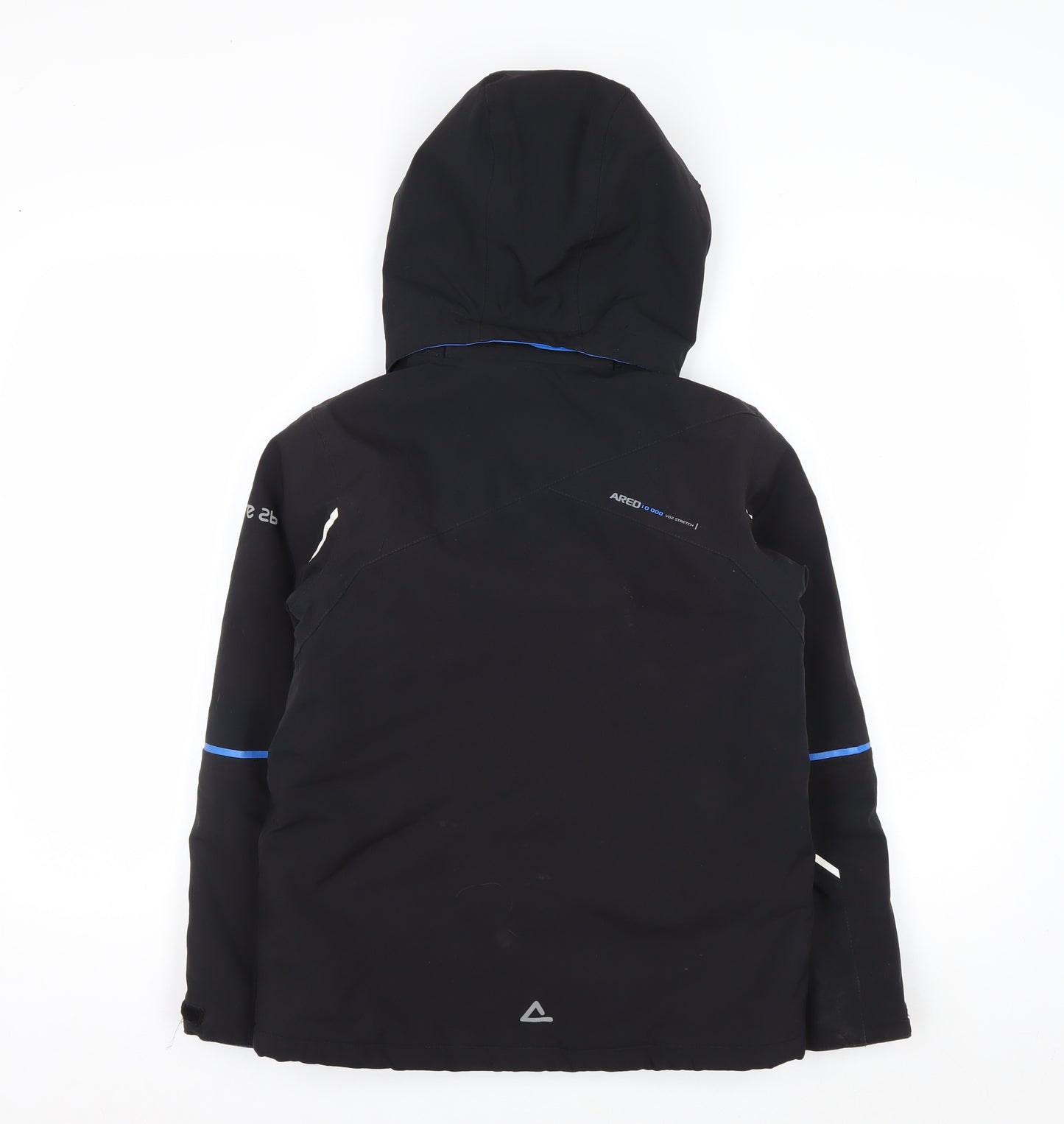 Dare 2b Boys Black 9-10 Years Waterproof Hooded Ski Jacket