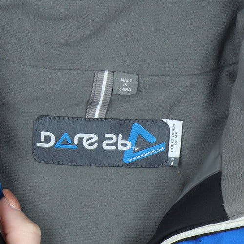 Dare 2b Boys Black 9-10 Years Waterproof Hooded Ski Jacket