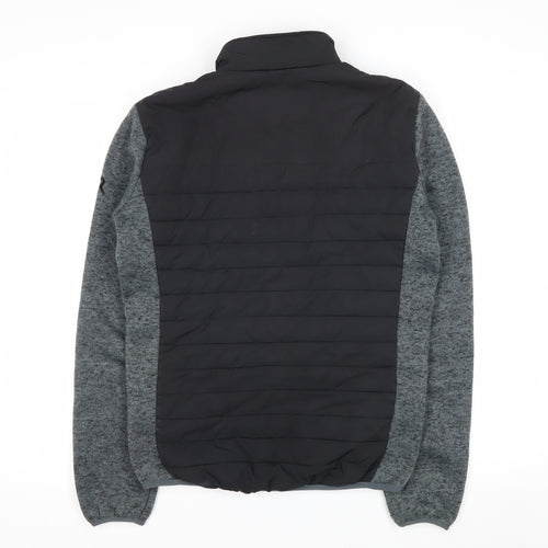 Rock Experience Men's Black M Soft Shell Fleece Jacket