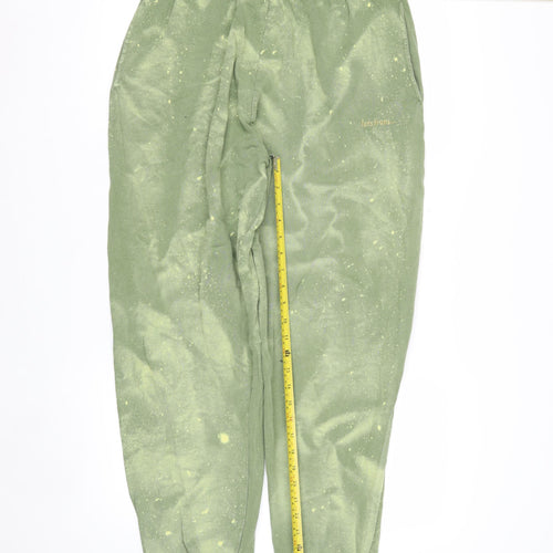 iets frans Men’s Green Jogger Sweatpants M Regular Fit Cotton Blend