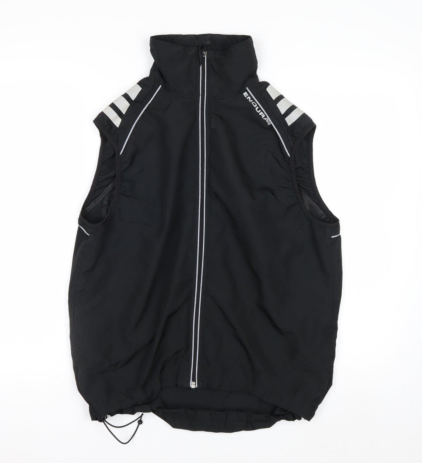 Endura Women's Black M Cycling Vest Windproof Reflective Lightweight Jacket