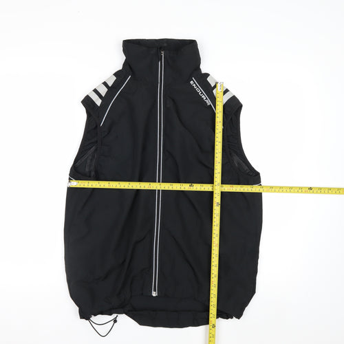 Endura Women's Black M Cycling Vest Windproof Reflective Lightweight Jacket