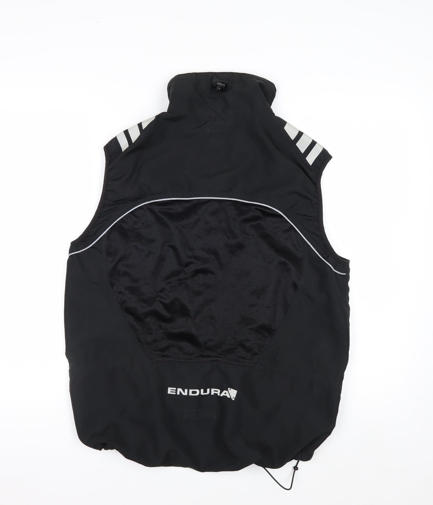 Endura Women's Black M Cycling Vest Windproof Reflective Lightweight Jacket