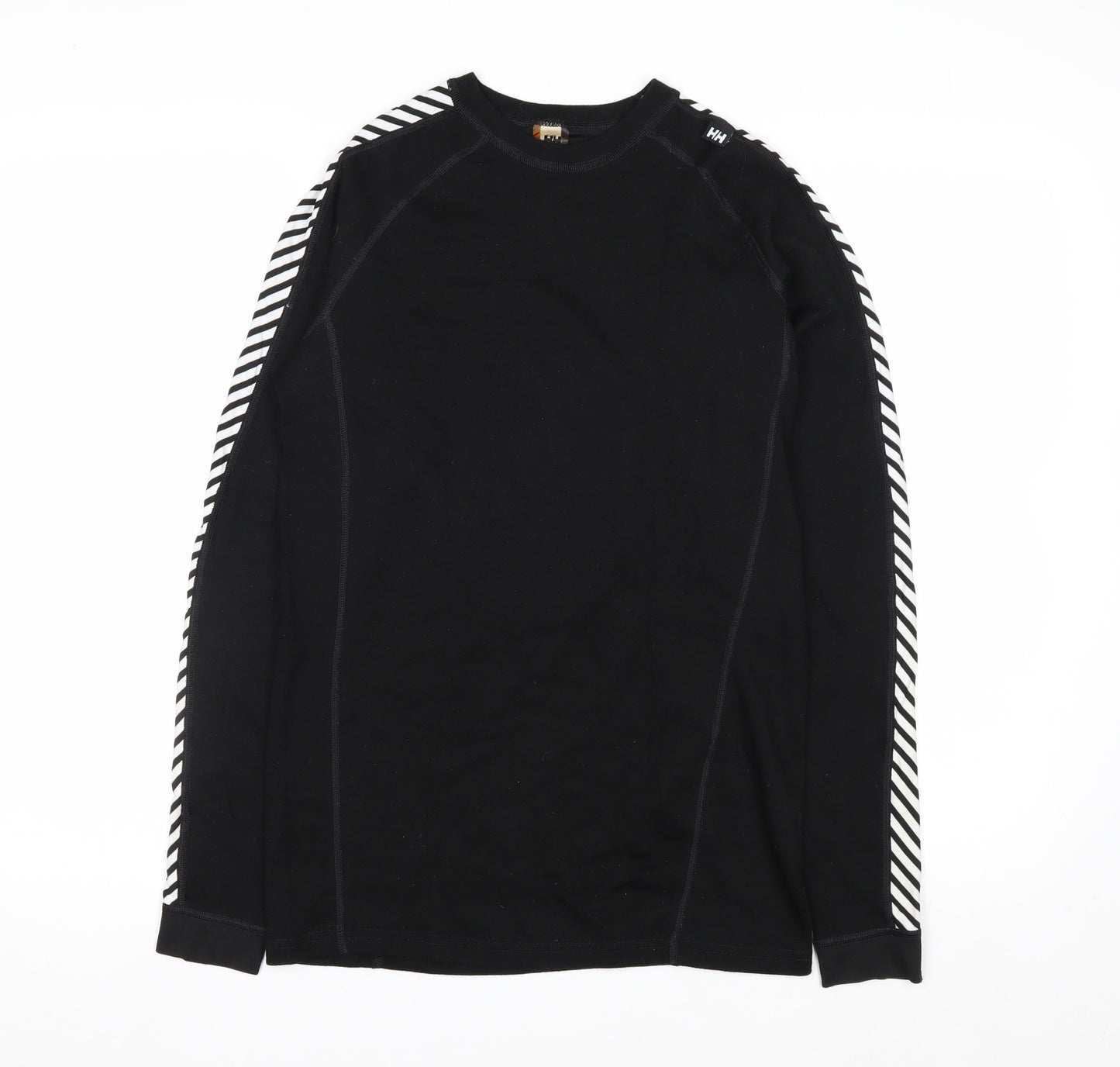 Helly Hansen Mens Black Long Sleeve Wool Top Size M