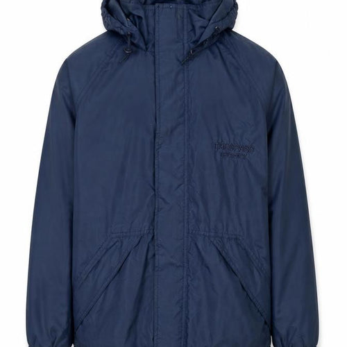 Trespass Boys Blue Hooded Windbreaker Jacket 13-14 Years 34in