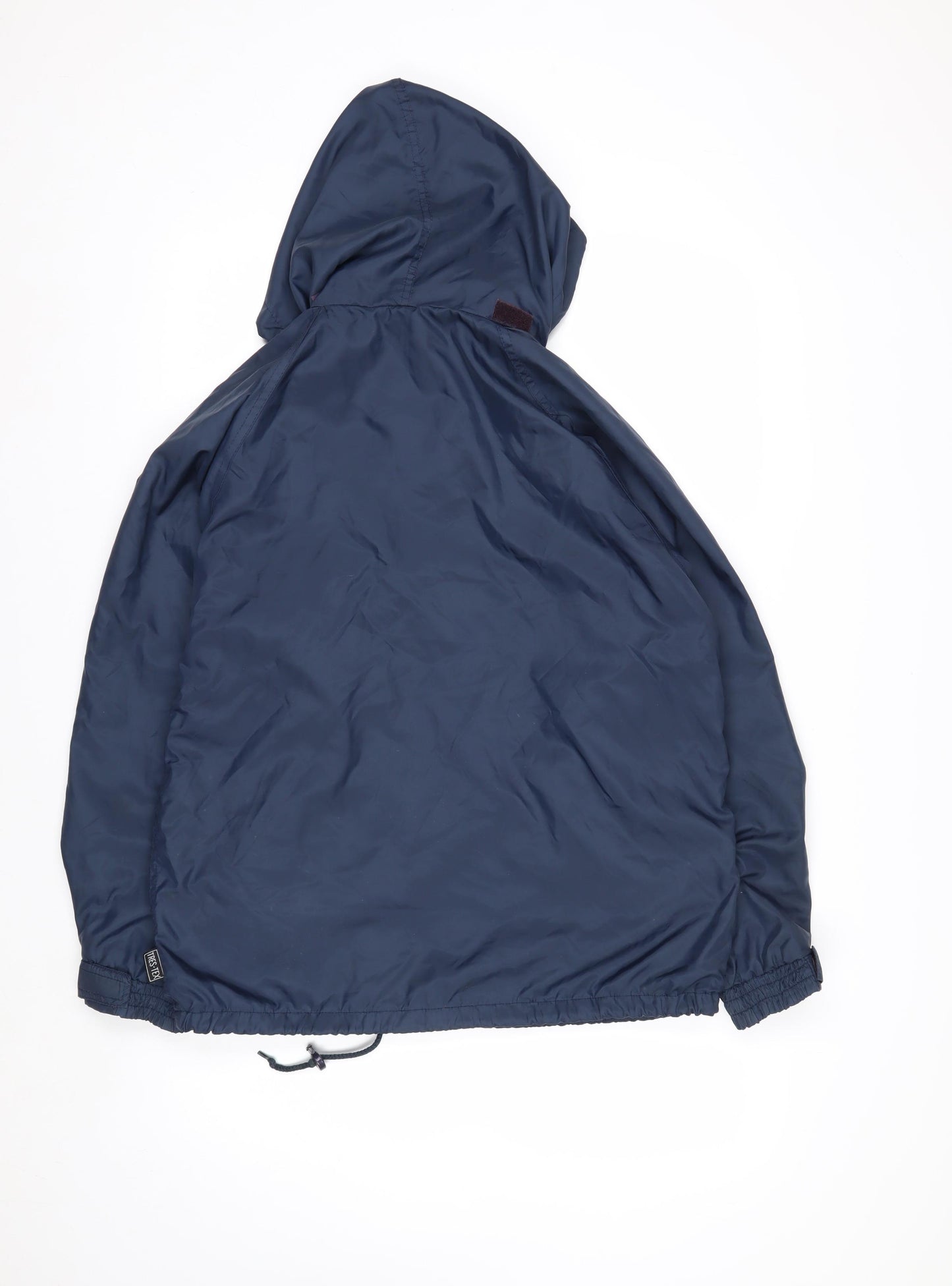 Trespass Boys Blue Hooded Windbreaker Jacket 13-14 Years 34in